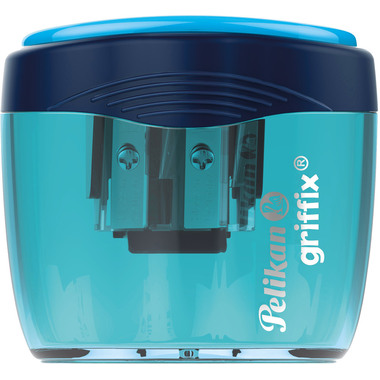 PELIKAN Affilatoio doppio Griffix 701266 blu