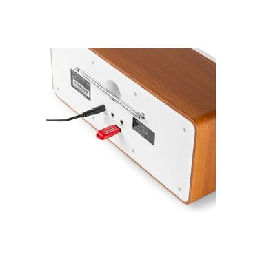 Audizio Radio DAB+ Genua Blanc