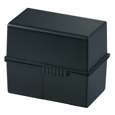 HAN Karteibox A7 977-13 schwarz für 300 Karten