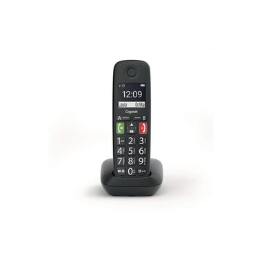 Gigaset Cordless Phone E290 Black