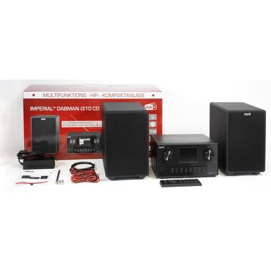 Impianto Micro-HiFi Dabman i310 CD Nero