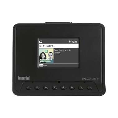 Sintonizzatore radio Imperial Dabman i410 BT Nero
