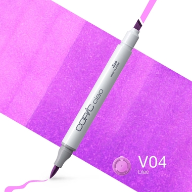 COPIC Marker Ciao 22075138 V04 - Lilac