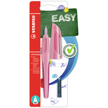 STABILO Penna stilografica EASYbuddy M B-58774-5 pink