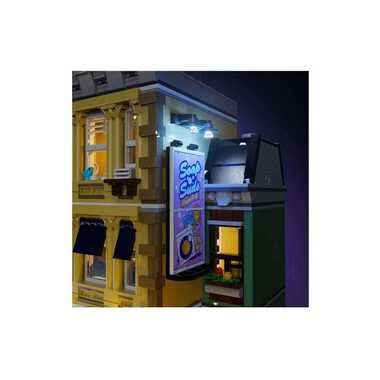Light My Bricks LED Light Kit for LEGO® LMB 2.0 for 10278 Police Station