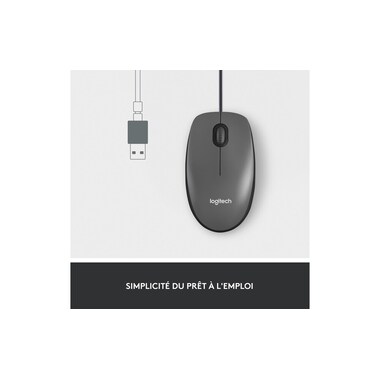 Logitech Mouse M100 Optical
