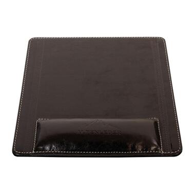 Alpenleder Tappetino per mouse Konstanz Ebano