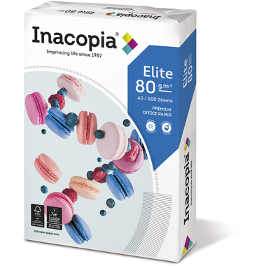 INACOPIA ELITE Carta per copie A3 88217752 80g, 500 fogli
