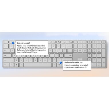 Microsoft Surface Keyboard (2ª edizione)