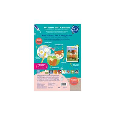 Pelikan Bastelbuch Tiere 32 Seiten, FSC