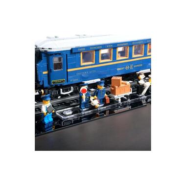 iDisplayit Modules de construction Présentoir en acrylique pour LEGO 21344 Le train de l'Orient