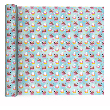 ROOST Einfasspapier 501356 GOOD VIBES POOL 2x70x100cm