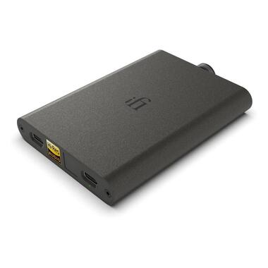 iFi Audio Headphone Amplifier & USB-DAC hip-dac 3 Black