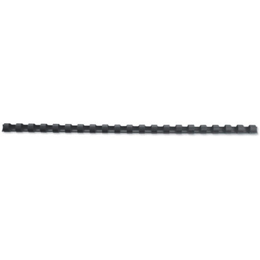 GBC Plastikbindrücken 14mm A4 4028178 schwarz, 21 Ringe 100 Stück