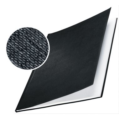 LEITZ Buchbindemappe 24,5mm A4 73960095 schwarz 10 Stück
