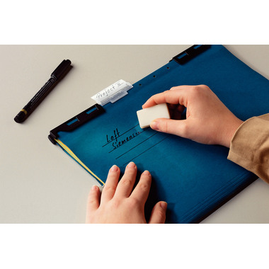 LEITZ Cartella sosp. A4 18900035 blu 320g