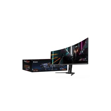 Gigabyte Monitor Aorus CO49DQ 49 ", 5120 x 1440