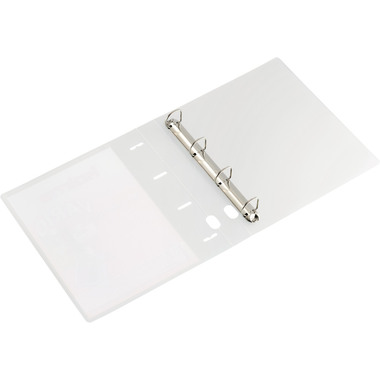 KOLMA Livre prés. Vario KF A4 02.022.00 blanc, 4-anneaux 40mm