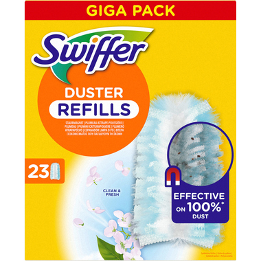 SWIFFER Staubmagnet Duster 972102 Clean and Fresh 23 Tücher