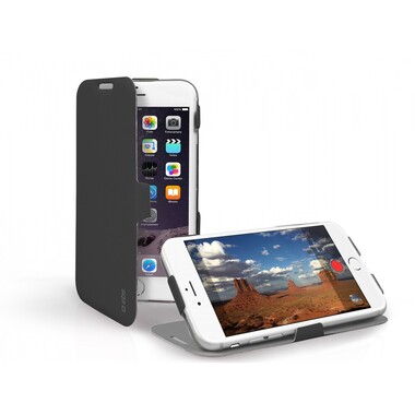 Coque style livre avec fonction support pour iPhone 6 Plus/6S Plus