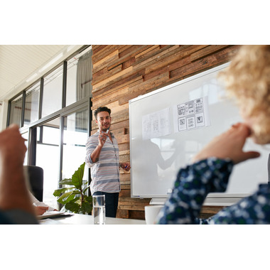 LEGAMASTER Whiteboard Professional 7-100076 120×240cm