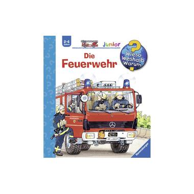 Ravensburger Children's Non-Fiction Book WWW The Fire Department