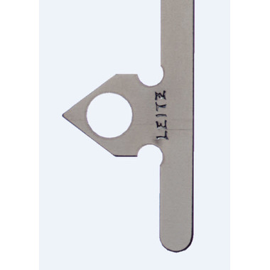 LEITZ Attache brochures argent 17550000 pour classeurs 25 pièces