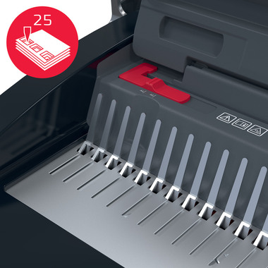 GBC Plastikbindegerät CombBind A4 4410063 CB25, 390 Seiten