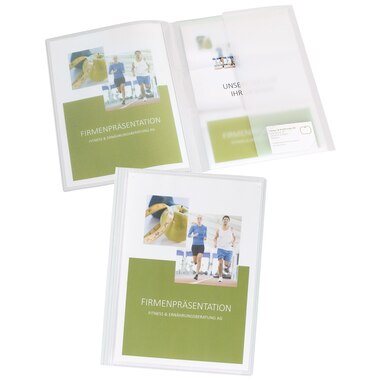 KOLMA Präsentationsmappe Vario A4 10.014.00 transparent