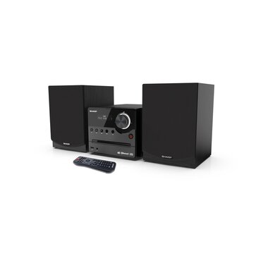 Sharp Installation micro-HiFi XL-B517D Noir