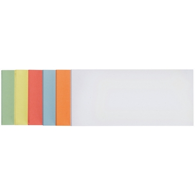 FRANKEN Moderationskarten Rechteck UMZS 1020 99 selbstkl. 20.5x9.5cm