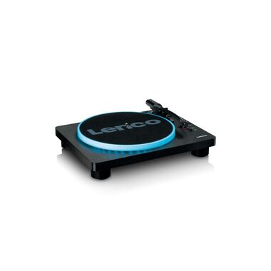 Lenco Turntable LS-50LEDBK Black