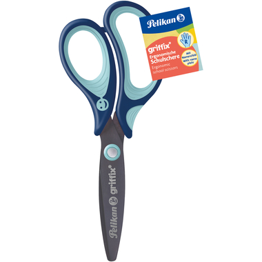 PELIKAN griffix ciseau bleu 803649 droitier