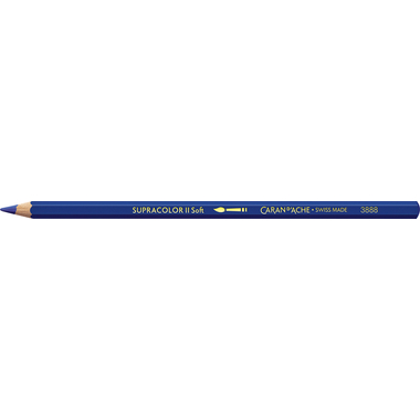 CARAN D'ACHE Crayon coul. Supracolor 3,8mm 3888.149 bleu nuit