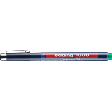 EDDING Profipen 1800 0.50mm 1800-4-05 grün