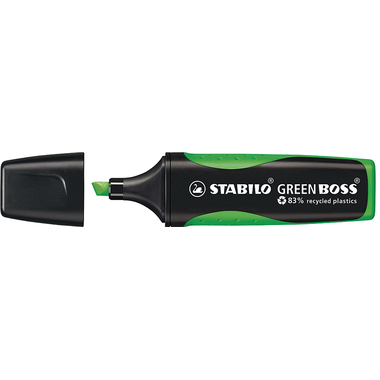 STABILO Textmarker GREEN BOSS 2-5mm 6070/33 grün