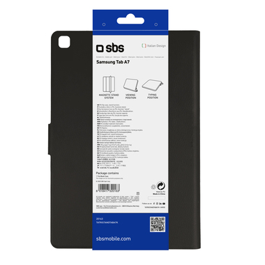Custodia book per Samsung Galaxy Tab A7 con funzione stand