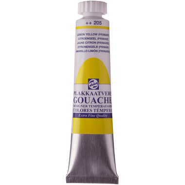 TALENS Plakatfarbe 20ml 08042052 gelb