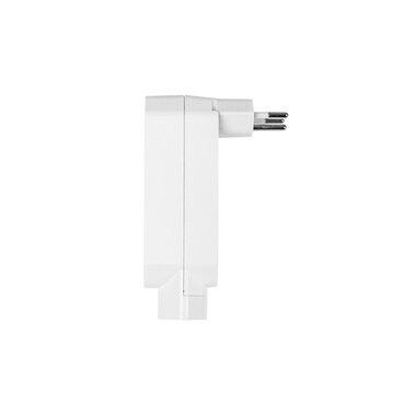 STEFFEN Manta Mehrfachadapter 4xT13 (1x unten) drehbar 4