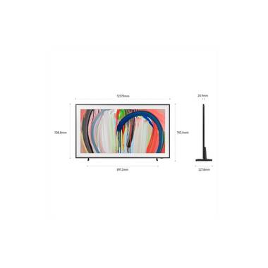 Samsung TV The Frame QE55LS03HA 55", 3840 x 2160 (Ultra HD 4K), QLED