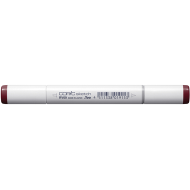 COPIC Marker Sketch 21075291 RV69 - Poeny