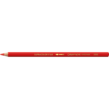 CARAN D'ACHE Crayon coul. Supracolor 3,8mm 3888.070 écarlate