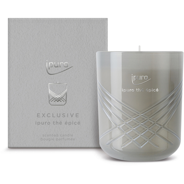 IPURO Bougie Exclusive 270ml 081.5161.00 thé epicé