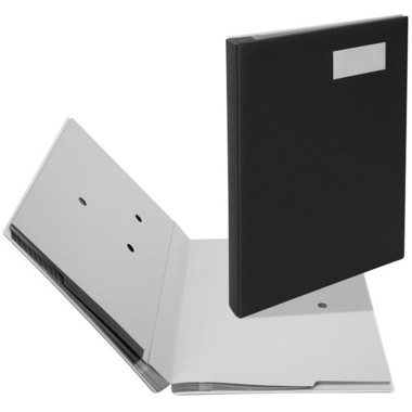 BIELLA Unterschriftenmappe A4 34342002U schwarz 20-teilig