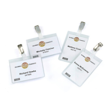 DURABLE Targhetta 800219 60x90mm 25 pezzi