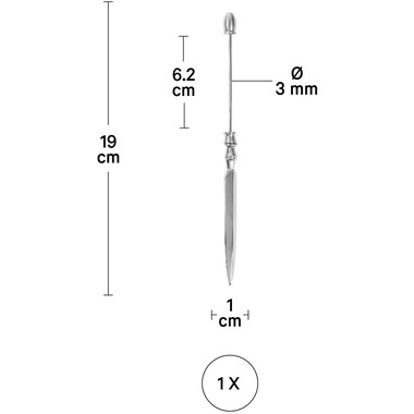 I AM CREATIVE Ouvre-lettres 19.5cm 6011.01