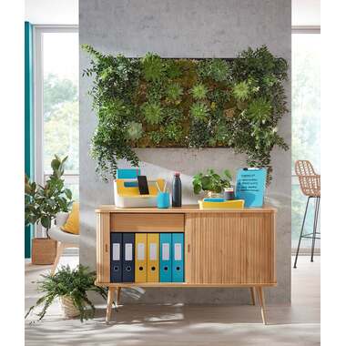 LEITZ MyBox Bac de rangement Cosy 5265-00-19 jaune 105x307x55mm