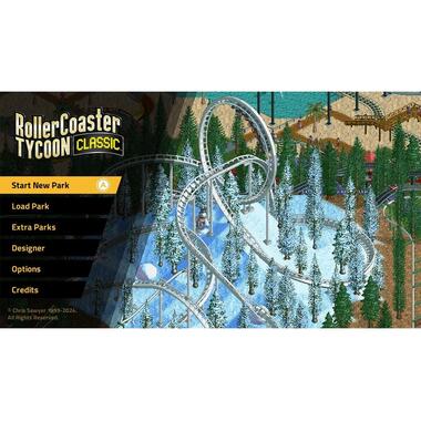 Atari Games RollerCoaster Tycoon Classic (Scatola)