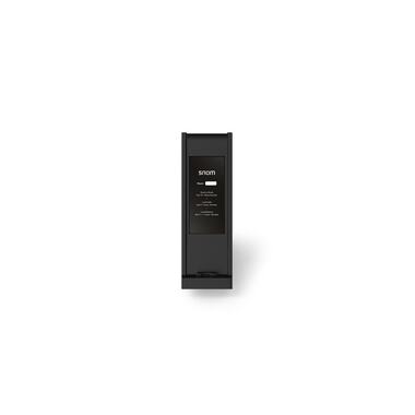 Telefono da tavolo snom HD300A, telefono analogico per hotel nero