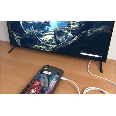 HYPER Kabel USB-C to HDMI Kabel 4K HDMI - USB Type-C, 2.5 m